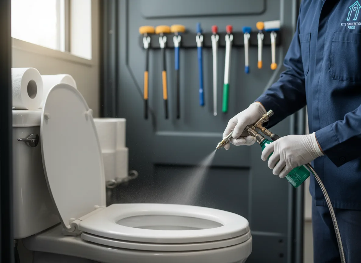 Why choose Construction Site Porta Potty Rental in Harahan, LA
